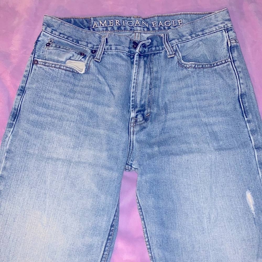 Vintage American Eagle Womens loose fit jeans - Picture 3 of 8